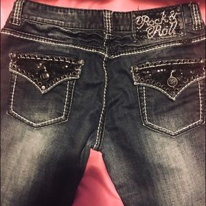 Rock n Roll boutique jeans